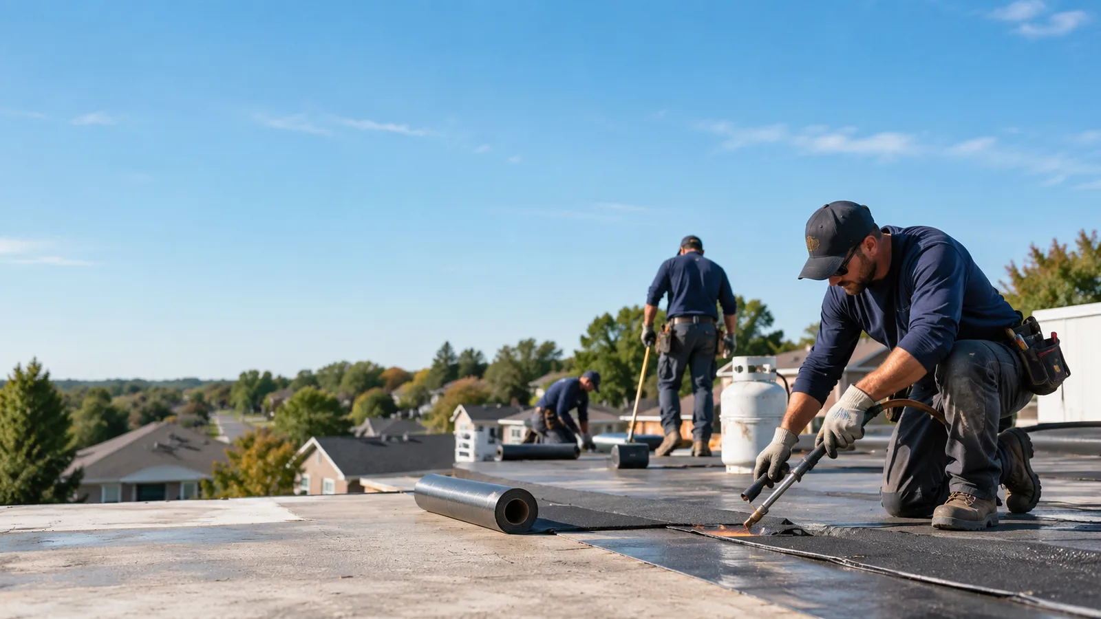 Flat Roof Leak Repair providers in Bostwick, GA
