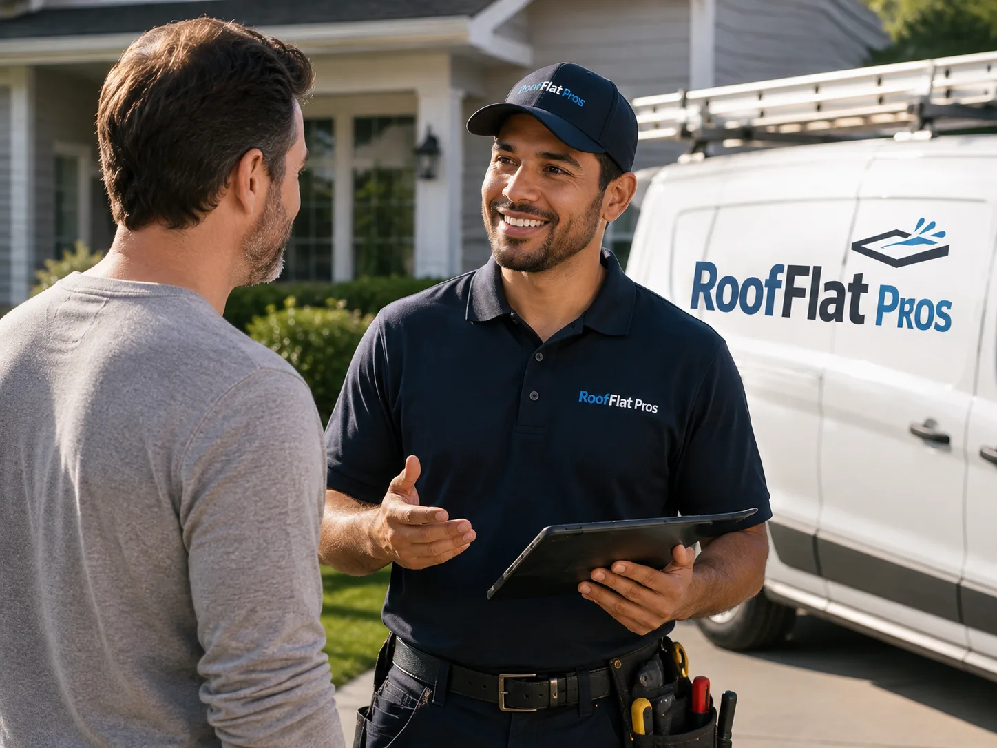 Flat Roof Leak Repair Bostwick, GA common questions